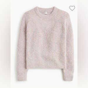 J. Crew Factory NWT Soft Heathered Sweater with Sequins